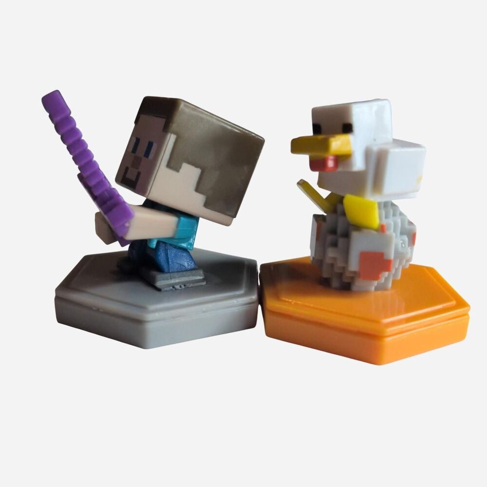Minecraft multi Action-figures-playsets